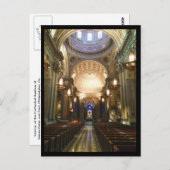 Cathédrale Basilique de Pierre et Paul, Carte post (Devant / Derrière)