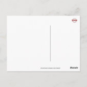 Cathédrale ChristChurch, Nouvelle-Zélande Carte po (Dos)