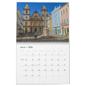 Cathédrale d'Amérique latine Volume 1 Calendrier (Mar 2026)