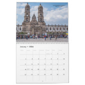 Cathédrale d'Amérique latine Volume 1 Calendrier (Jan 2026)