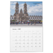 Cathédrale d'Amérique latine Volume 1 Calendrier (Jan 2027)