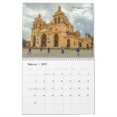 Cathédrale d'Amérique latine Volume 1 Calendrier (Feb 2027)