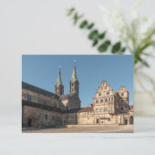 Cathédrale de Bamberg, Allemagne Carte (Debout devant)