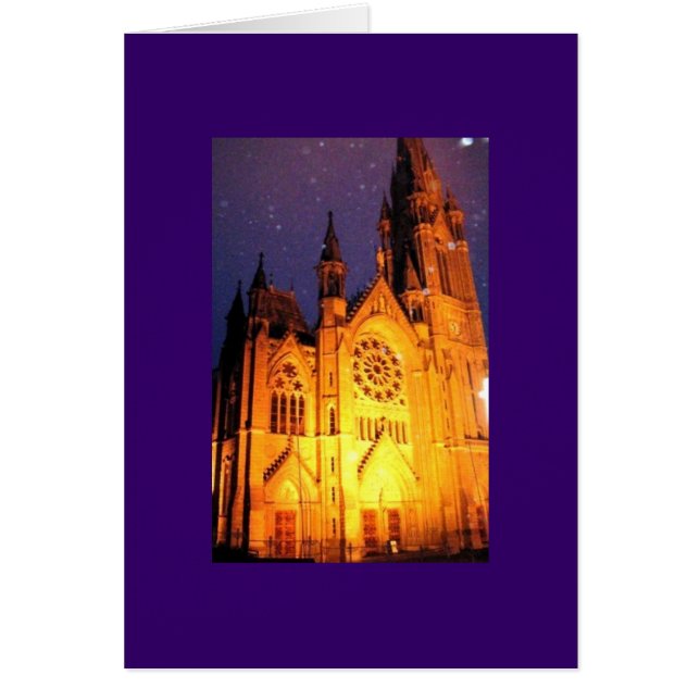 Cathédrale de Cobh Irlande (Devant)