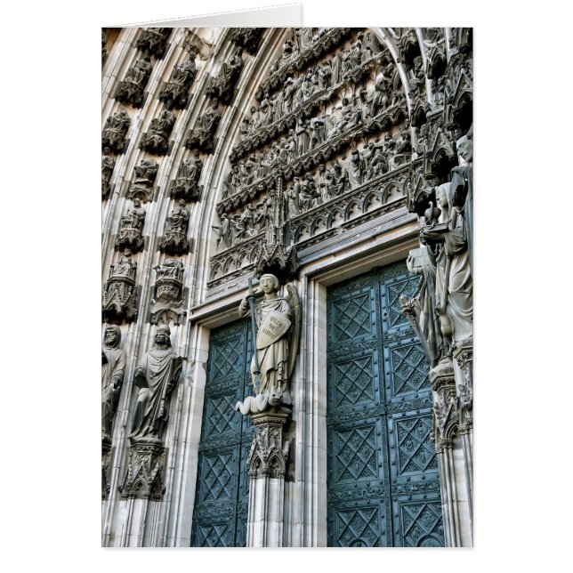 Cathédrale de Cologne (Devant)