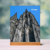 Cathédrale de Cologne Aimant Flexi Premium (Neutre)