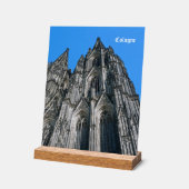 Cathédrale de Cologne Aimant Flexi Premium (Angle)