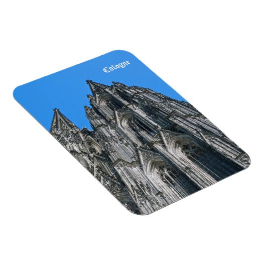 Cathédrale de Cologne Premium Flexi Magnet (Côté Droit)