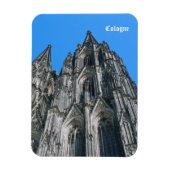 Cathédrale de Cologne Premium Flexi Magnet (Vertical)