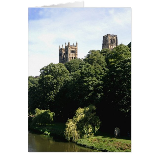 Cathédrale de Durham (Devant)