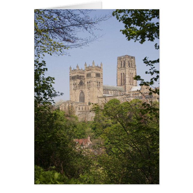 Cathédrale de Durham de berge (Devant)