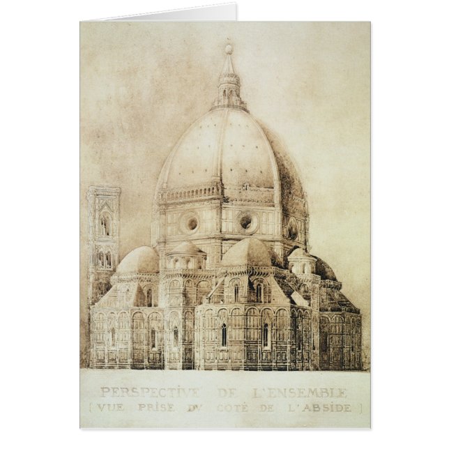 Cathédrale de Florence de l'est, des 'fragments (Devant)