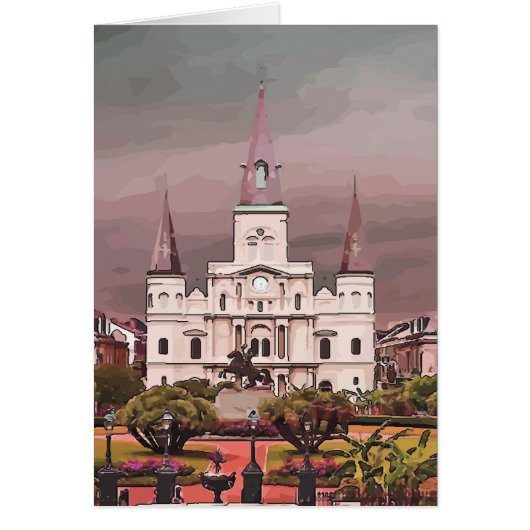 Cathédrale de la Nouvelle-Orléans (Devant)