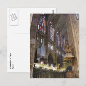 Cathédrale de Leon Carte postale (Devant / Derrière)