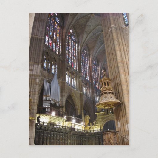 Cathédrale de Leon Carte postale (Devant)