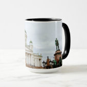 Cathédrale de Mug Helsinki (Devant droit)