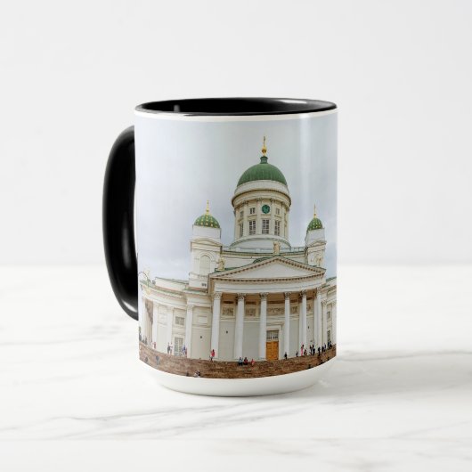 Cathédrale de Mug Helsinki (Devant gauche)