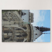 CATHÉDRALE DE NOTRE DAME DIFFICILE PUZZLE (Horizontal)