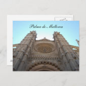 Cathédrale de Palma de Majorque Carte postale (Devant / Derrière)