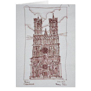 Cathédrale de Reims Région Champagne, France