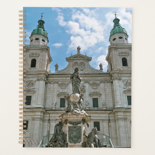 Cathédrale de Salzbourg (Devant)