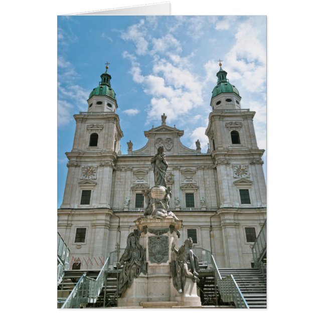 Cathédrale de Salzbourg (Devant)