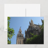Cathédrale de Séville Carte postale (Devant / Derrière)
