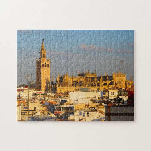 Cathédrale de Séville, Espagne - Puzzle (Horizontal)