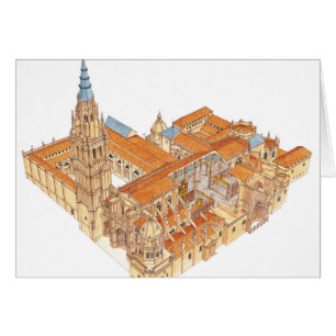 Cathédrale de Toledo. L'Espagne