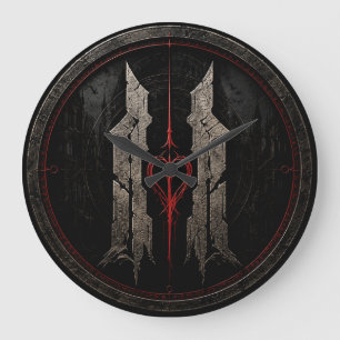 CATHÉDRALE DES CŒURS BRISÉS LOGO ARCHIVE HORLOGE
