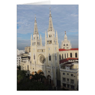 Cathédrale du matin - Guayaquil - Equateur