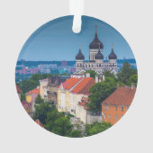 Cathédrale et Cityscape| Estonie (dos)