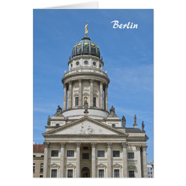 Cathédrale française à Berlin (Devant)