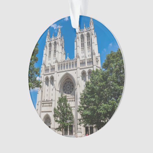 Cathédrale nationale de Washington (devant)