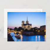 Cathédrale Notre-Dame de Paris Carte postale (Devant / Derrière)