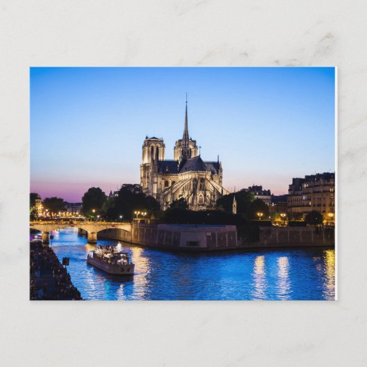 Cathédrale Notre-Dame de Paris Carte postale (Devant)