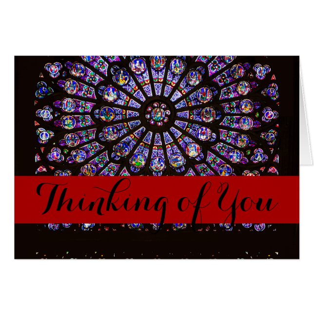 Cathédrale Notre-Dame de Paris Rose (Devant horizontal)