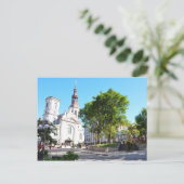 Cathédrale Notre-Dame de Québec Carte postale (Debout devant)