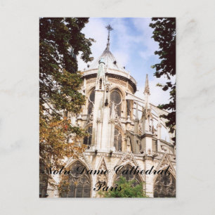 Cathédrale Notre-Dame, Paris Carte postale