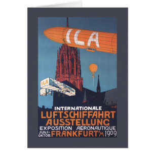 Cathédrale Rouge - 1ère exposition aéronautique