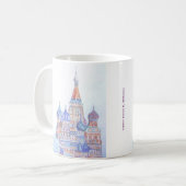Cathédrale Saint-Basile Mug (Devant gauche)
