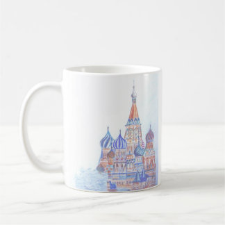 Cathédrale Saint-Basile Mug