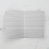 Cathédrale Saint-Louis CARTE DE REMERCIEMENT (Intérieur)