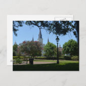 Cathédrale Saint-Louis du Quartier français Carte (Devant / Derrière)