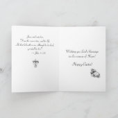 Cathédrale Saint-Patrick Carte religieuse de Pâque (Intérieur)