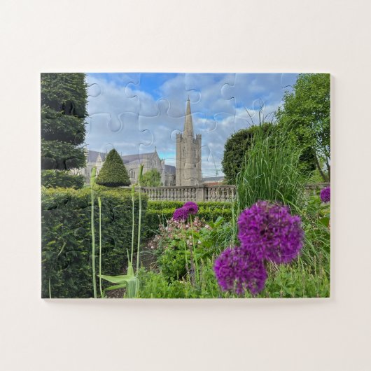 Cathédrale Saint Patrick de Dublin, Irlande Puzzle (Horizontal)