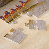 Cathédrale Saint Paul de Londres. Jigsaw Puzzle (Côté)