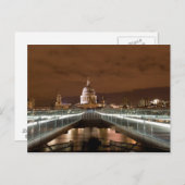 Cathédrale Saint-Paul, Londres Carte postale (Devant / Derrière)