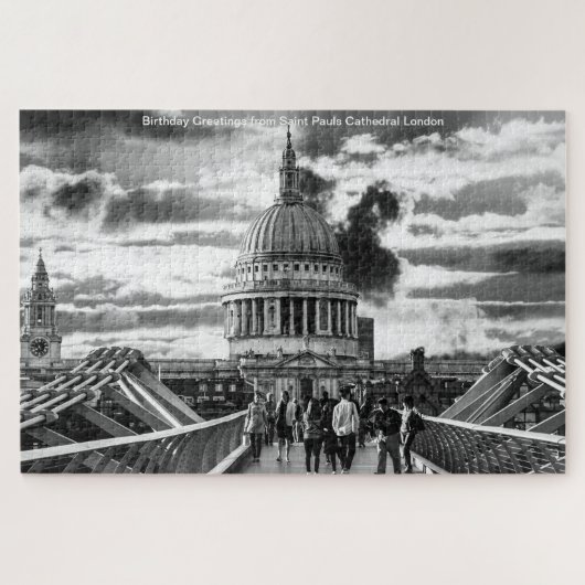 Cathédrale Saint-Paul Londres Puzzle (Horizontal)
