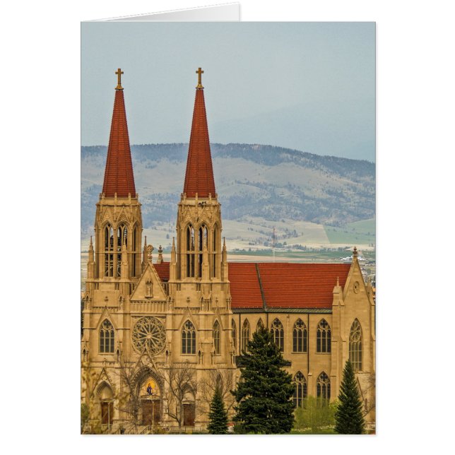 Cathédrale Sainte-Hélène, Helena, Montana (Devant)